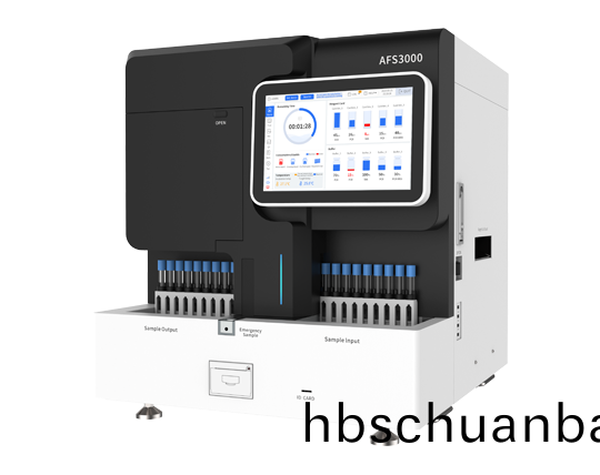 榦(gan)式熒光(guang)免疫分析儀